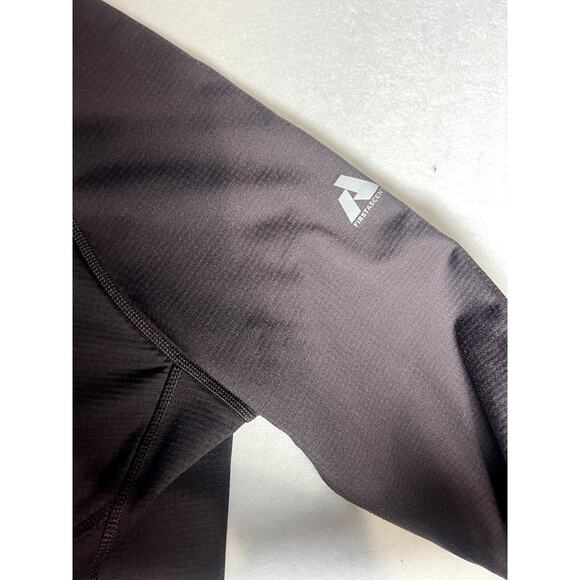 Eddie Bauer First Ascent Womens 1/4 Zip Grid Fleeve Pullover Shirt Brown Size XL - Picture 6 of 11